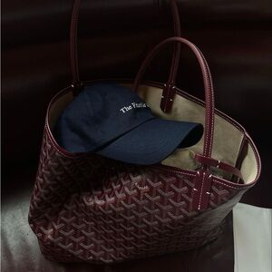 Goyard Burgundy Tote